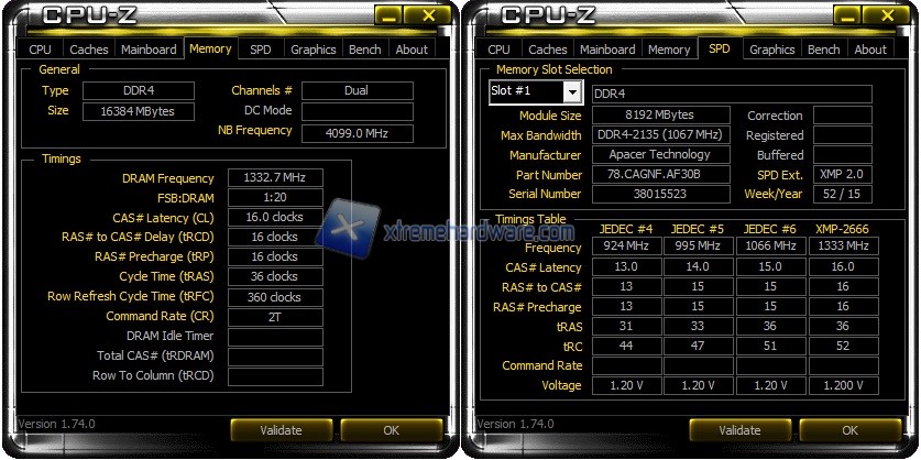 CPU Z