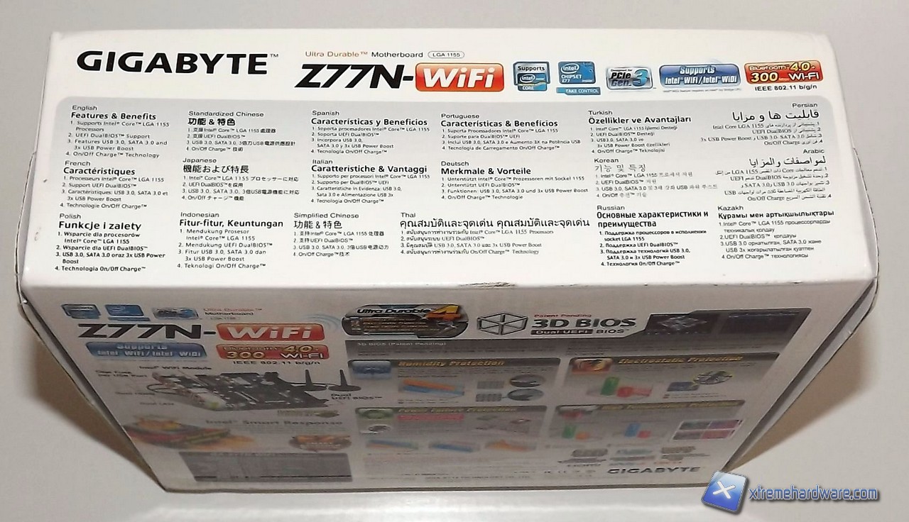 Gigabyte Z77N-WiFi 5